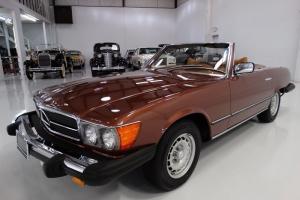 1979 MERCEDES-BENZ 450SL ROADSTER, STUNNING!! LOW MILES! A/C Photo