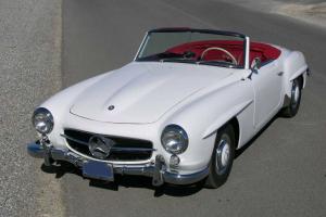 1960 Mercedes-Benz 190SL - White/Red - Street Restored for tour and event use. Photo