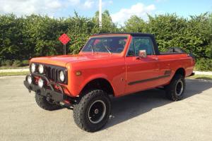 1979 Scout Terra II with a 5.3L Gm Motor! Lifted and ready to go! Photo