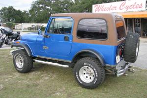 1984 Jeep CJ7      MAKE OFFER