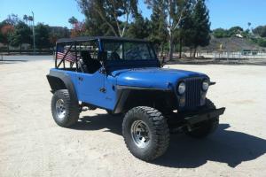 !!!1984 Jeep CJ-7 with Fuel Injected Chevrolet Vortec 5.3L V-8!  TAKING OBO!!! Photo
