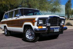 1984 Jeep Grand Wagoneer Limited, 4x4, 360ci V8, Leather, A/C, RESTORED!