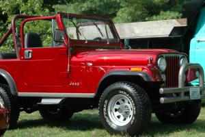1983 "California" CJ7 Jeep 4x4 - No Rust, Recently Restored