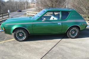 1973 Green AMC Gremlin X - Rare Factory V8 Photo