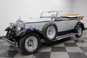 RARE 5 PASSENGER PHAETON, 320 CI STRAIGHT 8, CLEAN THROUGHOUT, GREAT INVESTMENT!
