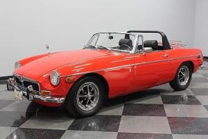 GORGEOUS RED ON BLACK, DESIRABLE CHROME BUMPERS, RARE HARD TOP INCLUDED! Photo