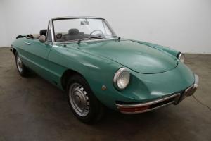 1969 Alfa Romeo Duetto, turquoise w/black interior, just came out of storage Photo
