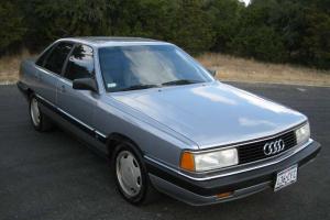 1986 AUDI 5000 CS TURBO - ALL ORIGINAL - GARAGE KEPT - MUST SEE -THIS IS THE ONE Photo