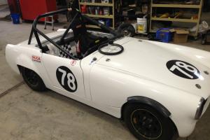 1962 Austin Healey Sprite SCCA legal race car
