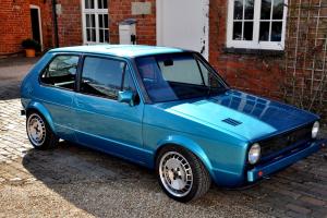  GOLF MK1 GTi G60 SUPERCHARGED /CHARGECOOLED 1983 ONE OF THE EARLIEST CONVERSIONS  Photo