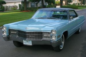 AMAZING ORIGINAL LOW MILE SURVIVOR -1966 Cadillac Sedan de Ville -55K ORIG MI