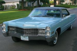 AMAZING ORIGINAL LOW MILE SURVIVOR -1966 Cadillac Sedan de Ville -55K ORIG MI Photo