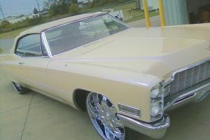 1968 Cadillac DeVille Base Convertible 2-Door 7.7L now with video Photo