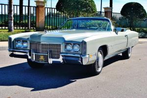 The right one baby 1971 Cadillac Eldorado Convertible fully restored simply mint Photo