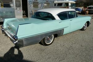 1957 Cadillac Fleetwood 4 doors original Southern California Photo