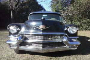 1956 Cadillac Sedan -Orignal Car-Orignal Paint-Kept indoors many years