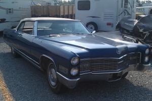 Vintage Cadillac Eldorado Convertable L@@K     L@W Miles