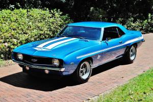 Wow this pristine mint 427 zl1 Chevrolet 69 Camaro ss Yenko Tribute magnificent