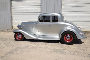 1933 Chevrolet 5W Coupe -ALL STEEL - NICE