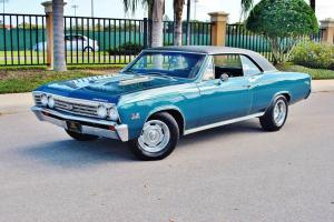 Simply stunning 1967 Chevrolet Chevelle SS 427 v-8 4 speed beautiful condition. Photo