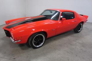 73 CHEVY CAMARO Z28 RECREATION MATCHING NUMBERS 350 V8 HUGGER ORANGE AUTOMATIC