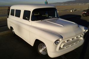 1957 Chevy Panel Truck / Suburban Hot Rod