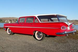 1959 CHEVROLET KINGSWOOD STATION WAGON CHEVY BROOKWOOD NOMAD AUTOMATIC