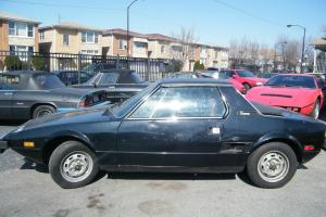 1978 FIAT X1/9 Photo
