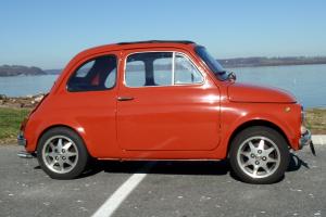 1970 FIAT 500L, original 500 series, licensed and inspected, No Reserve!