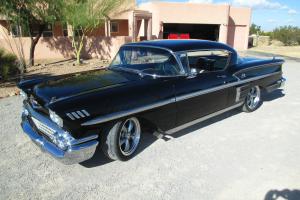1958 Chevrolet Impala 2 Dr Hardtop, Fuel Injected
