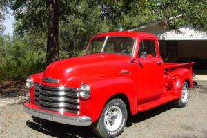 1953 Chevy 1/2 Ton 5 Window Shortbed Stepside Pickup Truck California Truck