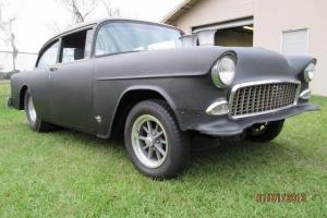 1956 Chevy 2dr post Gasser style hot rod