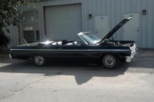 1964 Chevrolet Impala SS Convertible - Frame-off restoration - Great driver!