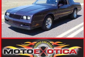 1986 MONTE CARLOS SS, CUSTOM GHOST FLAMES, FULLY LOADED, GREAT DRIVER !!!!!!!!!
