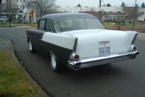 1957 Chevrolet 150 Black Widow Tribute { low Reserve }