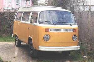  1973 VW Bay window Camper 