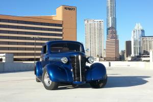 1938 chevy hotrod streetrod restorod vintage antique classic custom chevrolet