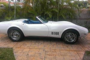 1968 Corvette Convertible number matching Photo