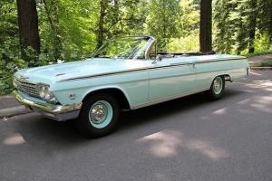 1962 Chevrolet Impala Convertible 409. AACA Sr. Nat'l 1st Place. SEE VIDEO.