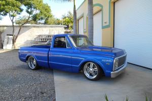 1969 Chevrolet C10 572 Truck Short Bed Pro Touring Air Ride Bagged Shop Truck Photo