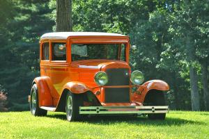 1930 Chevy Custom 2 door Sedan ALL STEEL & original Wood! Photo