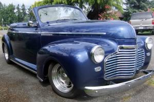 1941 CHEVROLET SPECIAL DELUXE CONVERTIBLE WITHOVER 30K IN MODIFICATIONS UPGRADES Photo