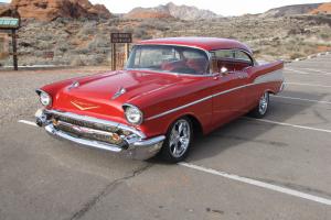 1957 Chevrolet 150/210 RED/RED