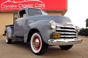 1950 Chevrolet 3100 Pick-up Truck, Thiftmaster I6, Fantastic Condition!