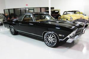 1968 Chevrolet El Camino SS396 Pro Touring - Fully Restored - Amazing Car! WOW!