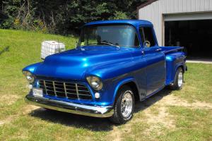 1955 2nd Series Chevy Pickup Frame Off Restoration Photo