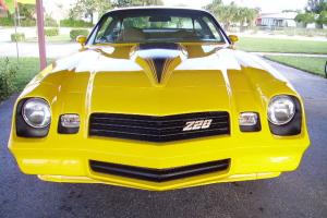 1980 CHEVROLET CAMARO Z28 #'S MATCH 350, 4 SPEED, FACTORY COLD A/C, POSI, MINT! Photo
