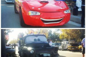 Lightening McQueen and Towmater