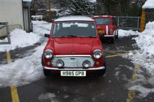  Classic mini flame red 998 CC 