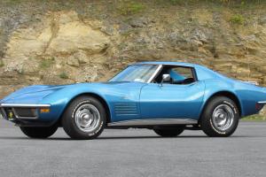 1971 Corvette Coupe Completely Original, Numbers Match!!!! One Owner!!! Photo